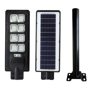 Solar Street Light 600W (incl Solar Panel, Remote & Pole)