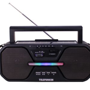 Telefunken Solar Powered Radio