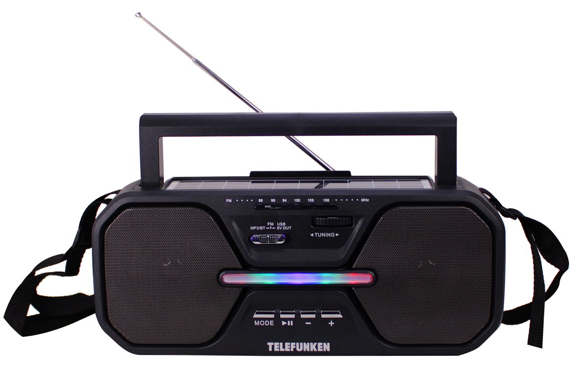 Telefunken Solar Powered Radio